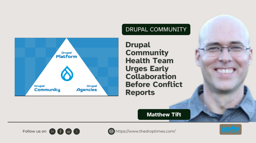 Drupal Community Health Team Urges Early Collaboration Before Conflict Reports