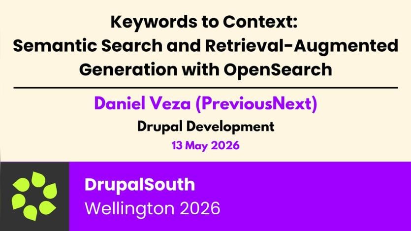 Semantic Search and RAG Workflows Push Drupal Search Beyond Keywords