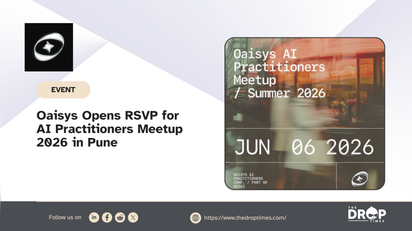 Oaisys Opens RSVP for AI Practitioners Meetup 2026 in Pune