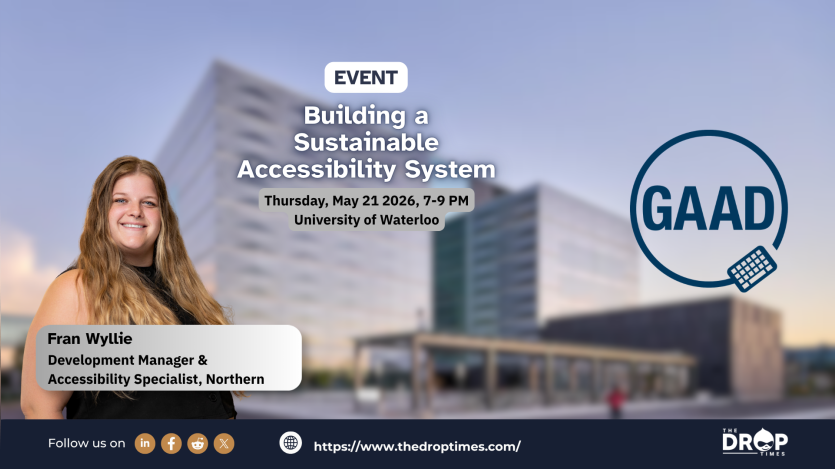 Poster for the Event 'Building a Sustainable Accessibility System'