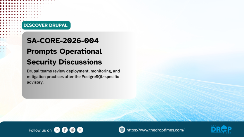 Poster for SA-CORE-2026-004 Prompts Operational Security Discussions