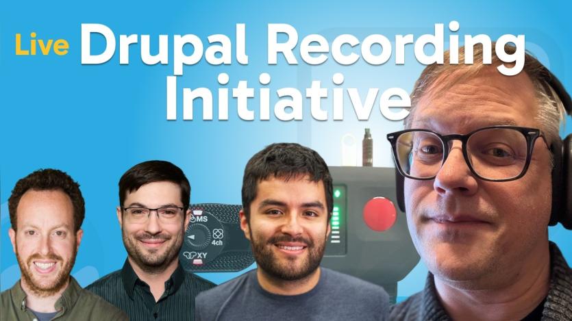 Talking Drupal #551 Explores Drupal Recording Initiative and TFA Module