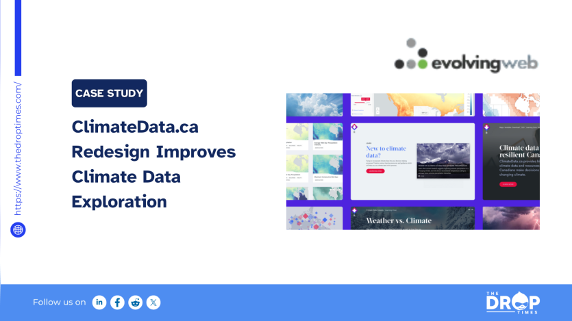 ClimateData.ca Redesign Improves Climate Data Exploration