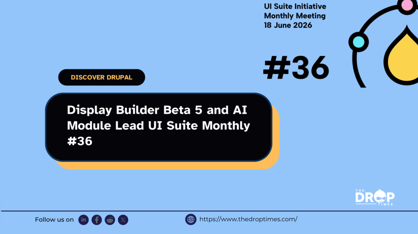 Display Builder Beta 5 and AI Module Lead UI Suite Monthly #36
