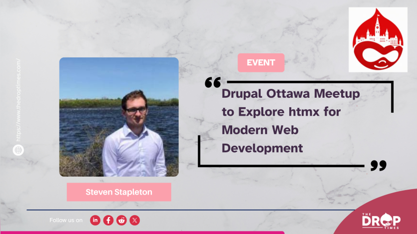 Drupal Ottawa Meetup to Explore htmx for Modern Web Development