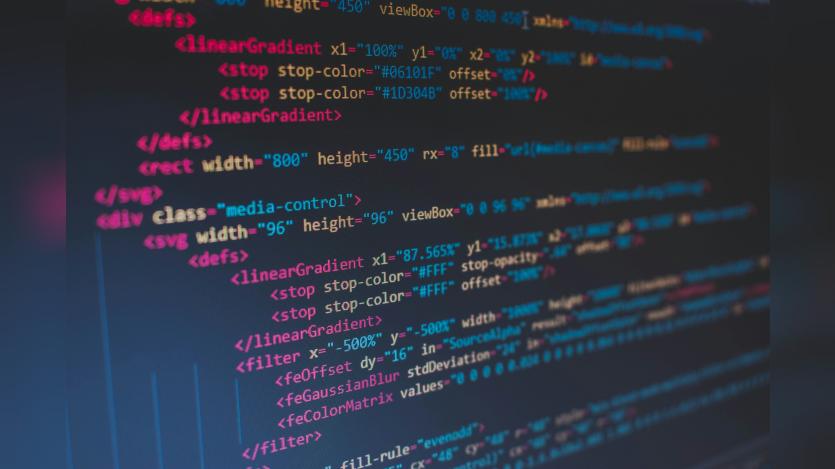 HTML Code on a Screen