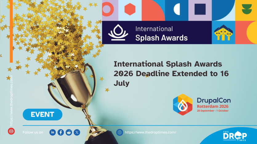International Splash Awards 2026 Deadline Extended to 16 July