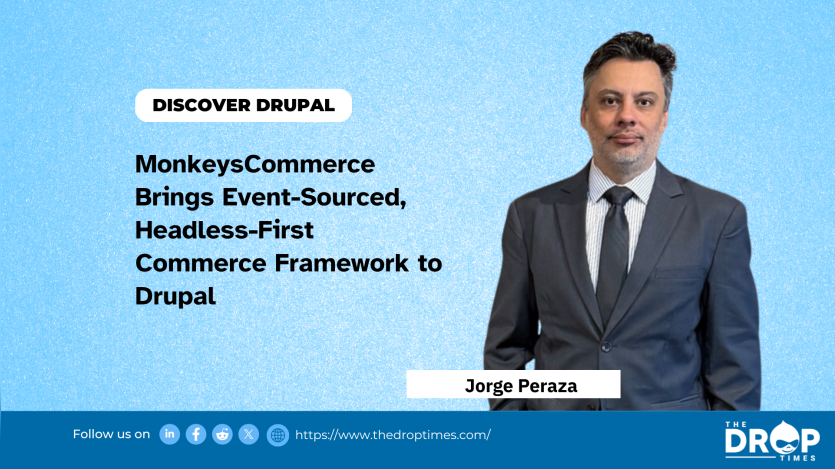 MonkeysCommerce Brings Event-Sourced, Headless-First Commerce Framework to Drupal