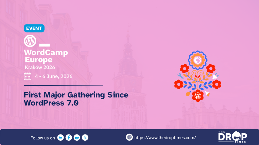Poster for WordCamp Europe