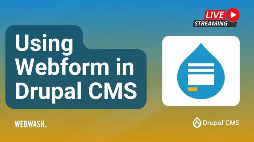 Ivan Zugec Demonstrates Webform in Drupal CMS