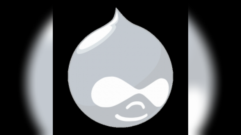 Faded Druplicon logo