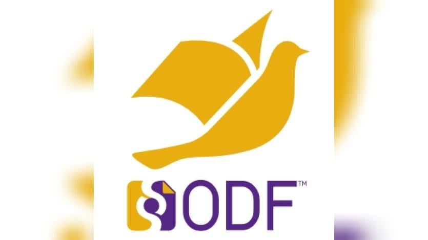 Logo of Open Document Format