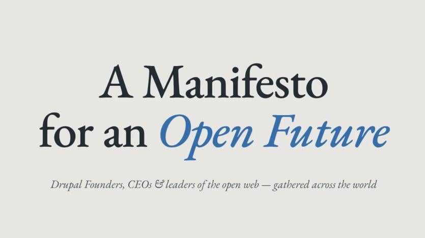 PreviousNext Explains Support for Drupal's Open Future Manifesto