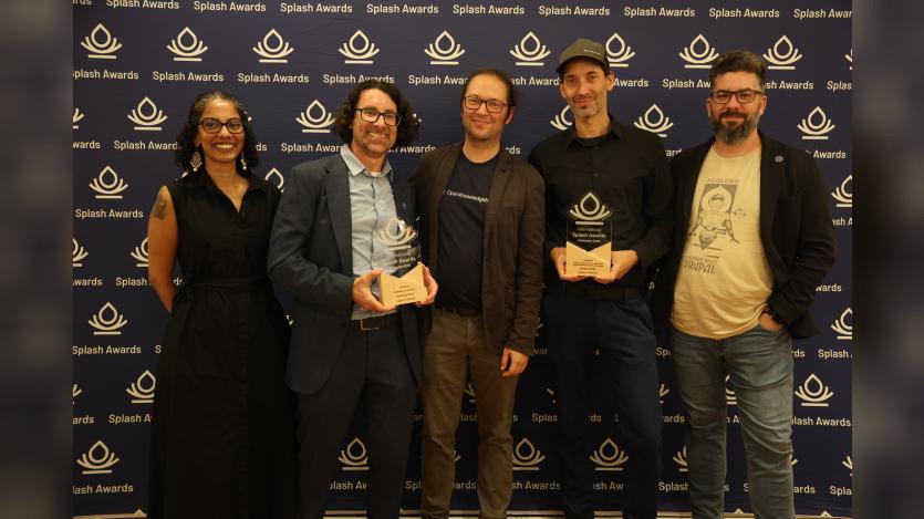 DrupalCon Rotterdam 2026: Splash Awards