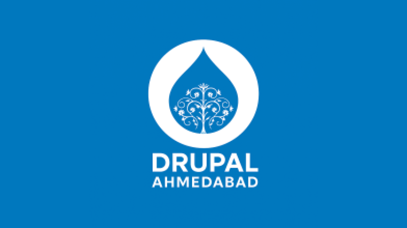 Logo of Drupal Ahmedabad
