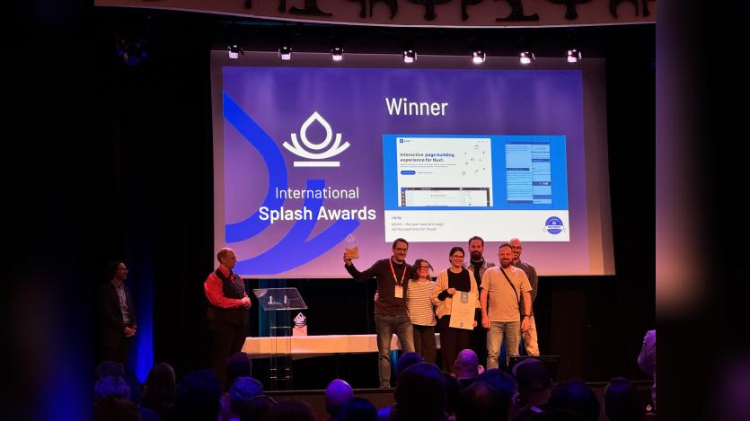 DrupalCon Rotterdam 2026: Splash Awards