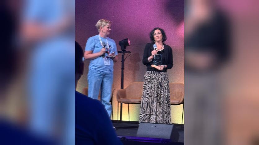 Women in Drupal Award Winners, DrupalCon Rotterdam 2026