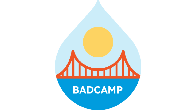 bay-area-drupal-camp-badcamp-logo