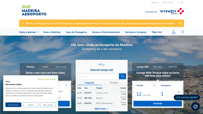 aeroportomadeira.pt