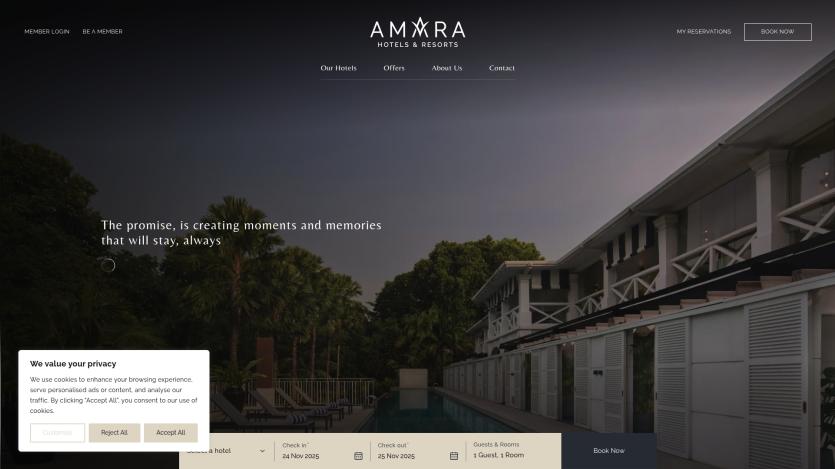 amarahotels.com