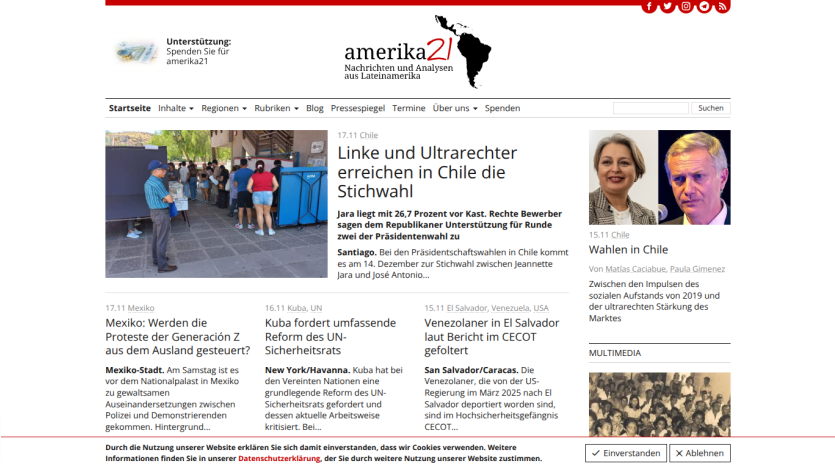 amerika21.de