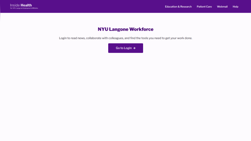 header and main login call-to-action visible
