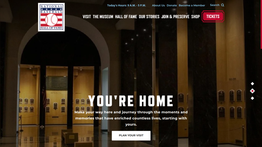 full header and hero section visible with clear text and images.