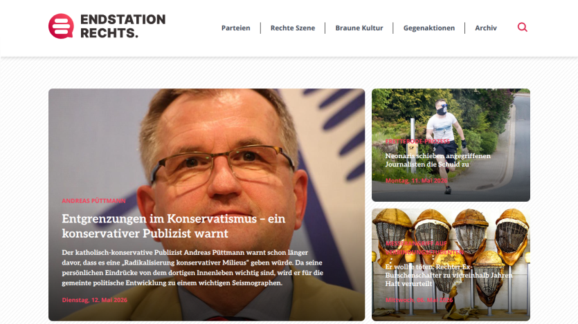 News website featuring articles on conservatism and political topics.