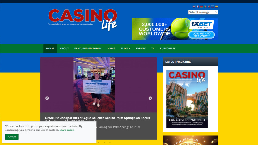 casinolifemagazine.com