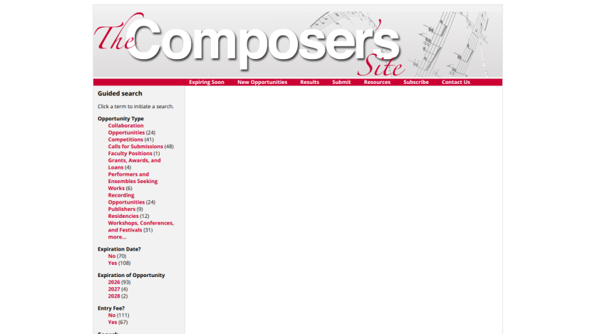 composerssite.com