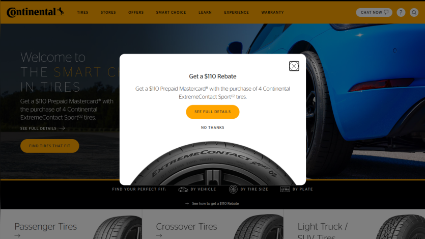continentaltire.com
