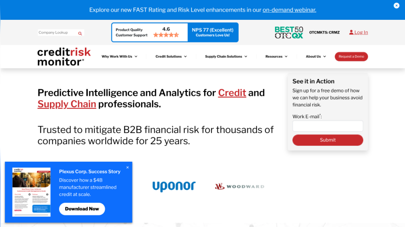 creditriskmonitor.com