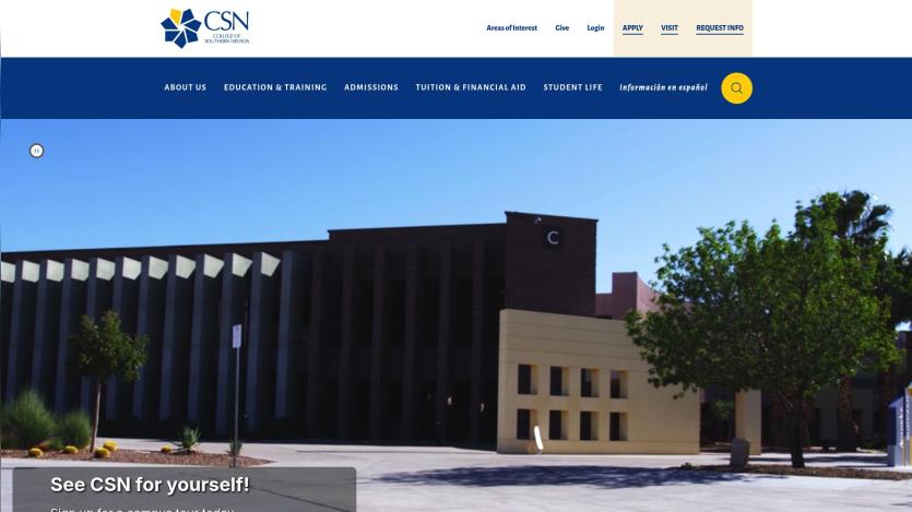 csn.edu