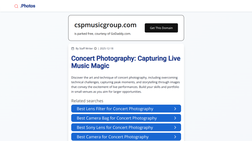 cspmusicgroup.com