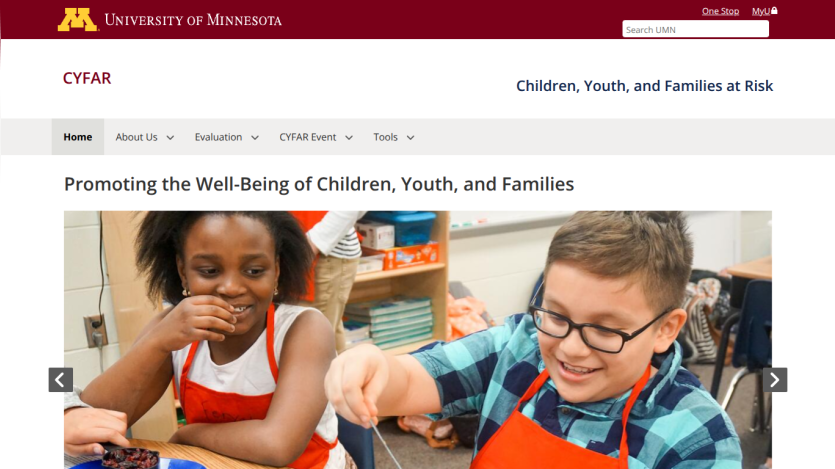 Children engaging in a hands-on activity, promoting well-being for families.