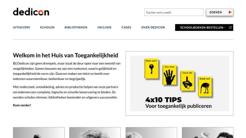 dedicon.nl