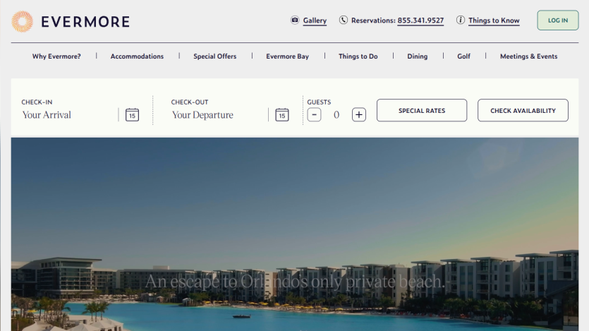 evermoreresort.com