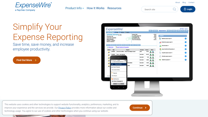 expensewire.com