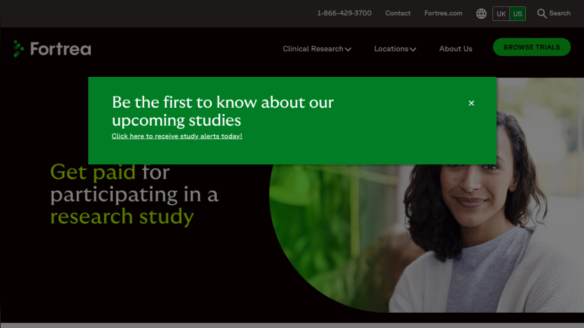 fortreaclinicaltrials.com