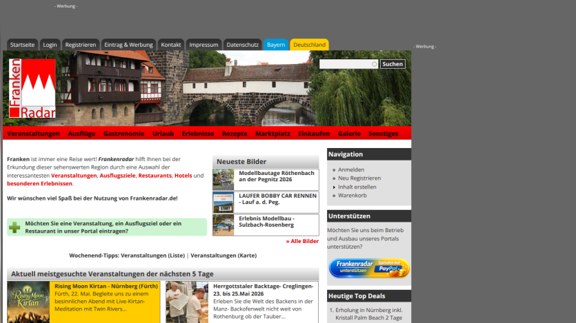 frankenradar.de