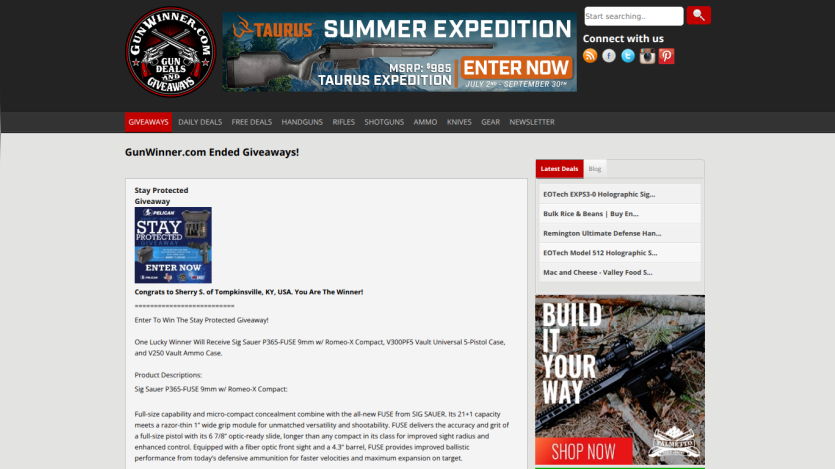 gunwinner.com