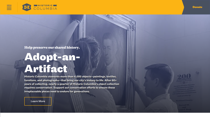 Homepage with navigation bar, large hero image featuring a woman in a red jacket, and headline 'The best way to find your next home'