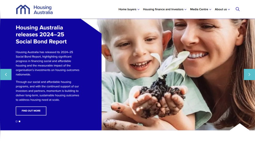 Housing Australia announces 2024-25 Social Bond Report with focus on social and affordable housing progress