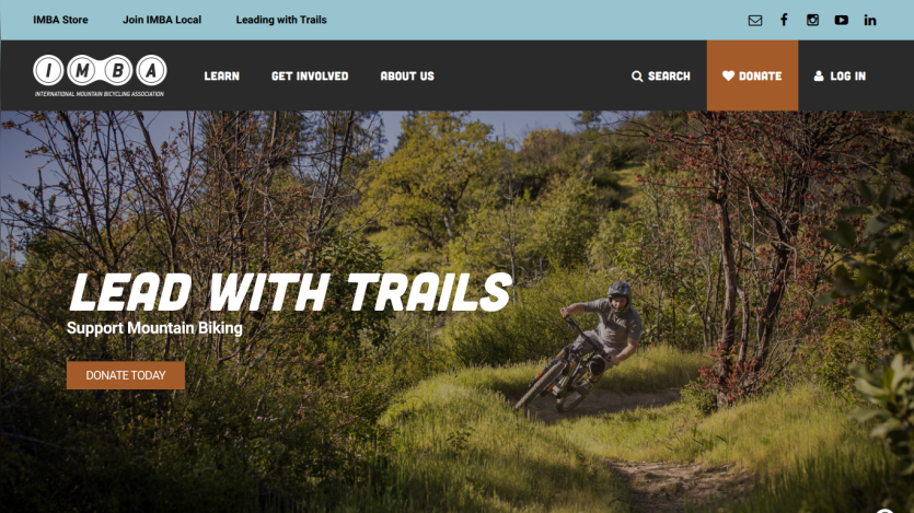 Homepage with navigation bar, main headline 'Welcome to Our Service', and a call-to-action button