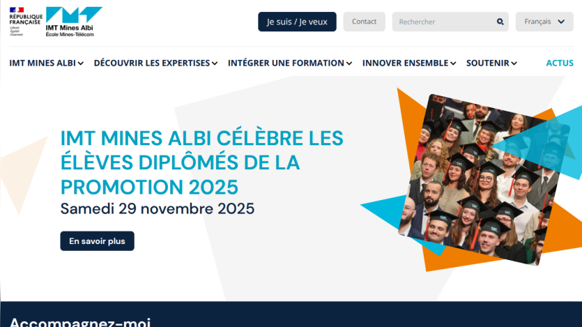 IMT Mines Albi celebrates the 2025 graduating class with event date and call to action