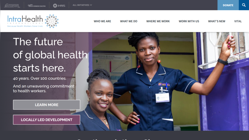 header and hero section fully visible with images and text.