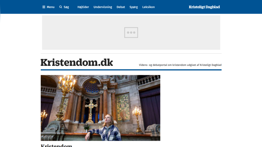 kristendom.dk