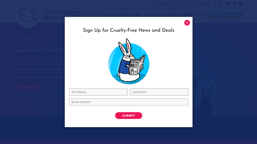 leapingbunny.org