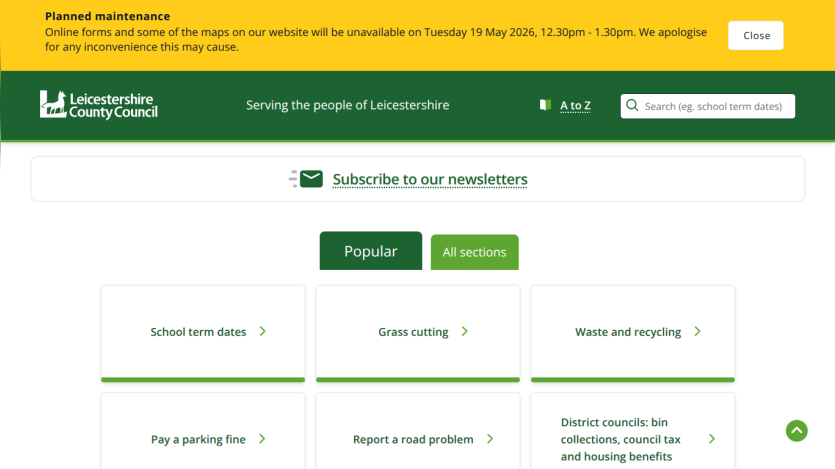 leicestershire.gov.uk