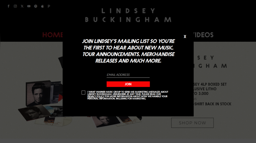 lindseybuckingham.com